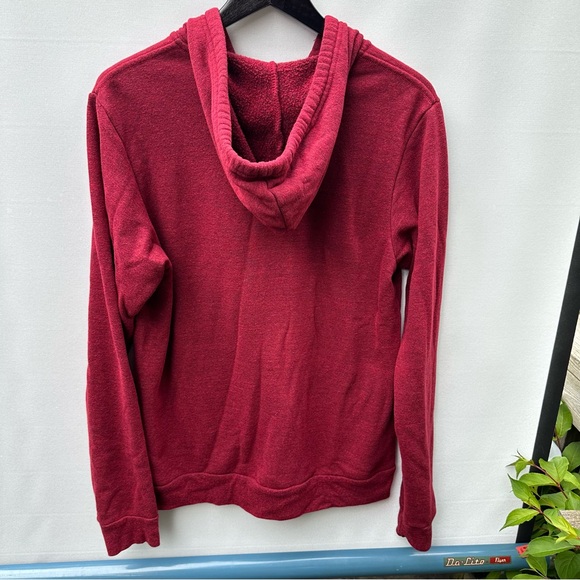 Traffic Jam Detroit Zip Up Hoodie Pure Detroit Brand Apparel Size L Made in USA - Picture 2 of 8